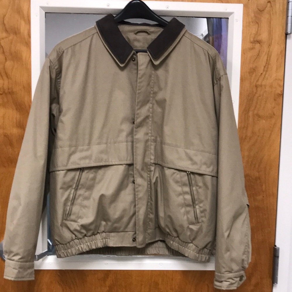 Roundtree & Yorke Outdoor Bomber Harrington Jacket